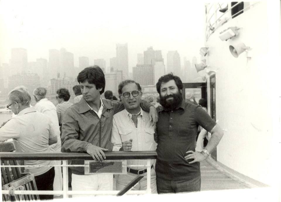 Rocco Burtone - 1981 - New York - Mario Paganetto